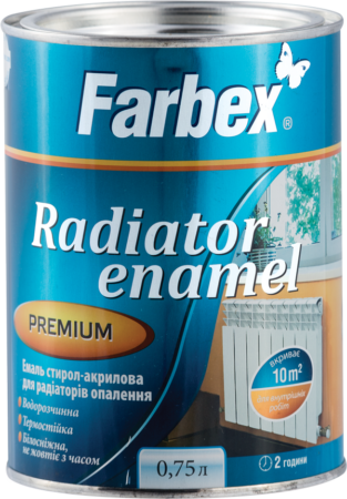 VIZESBÁZISÚ RADIÁTOR ZOMÁNCFESTÉK