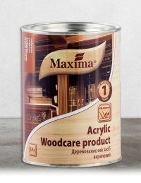 Maxima “ACRYLIC WOODCARE PRODUCT” Vizes bázisú vastaglazúr UV-szűrővel