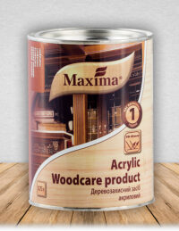 Maxima “ACRYLIC WOODCARE PRODUCT” Vizes bázisú vastaglazúr UV-szűrővel