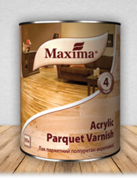Maxima “ACRYLIC PARQUET VARNISH” Vizes bázisú parketta lakk