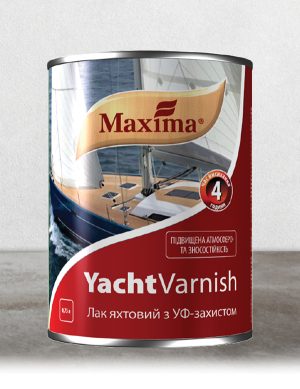 Maxima “YACHT VARNISH” Oldószeres yacht lakk UV szűrővel