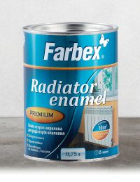Farbex “RADIATOR ENAMEL” Vizes bázisú radiátor zománcfesték