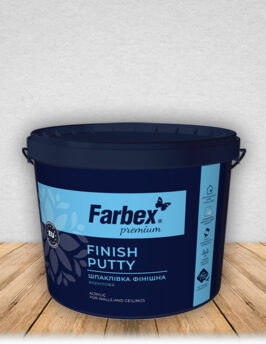 Farbex „ACRYLIC FINISH PUTTY” akril beltéri készre kevert glett