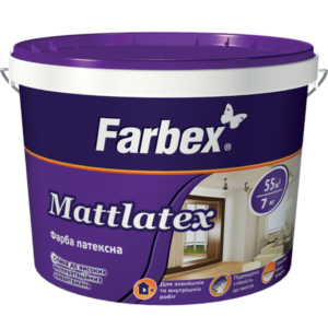 Farbex “Mattlatex” kültéri és beltéri falfesték