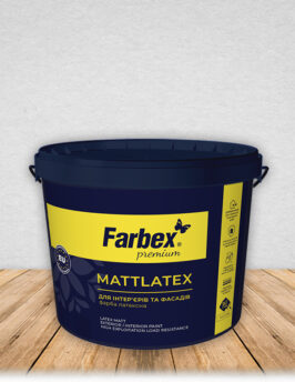 Farbex Mattlatex Prémium mosható festék kül és beltérre