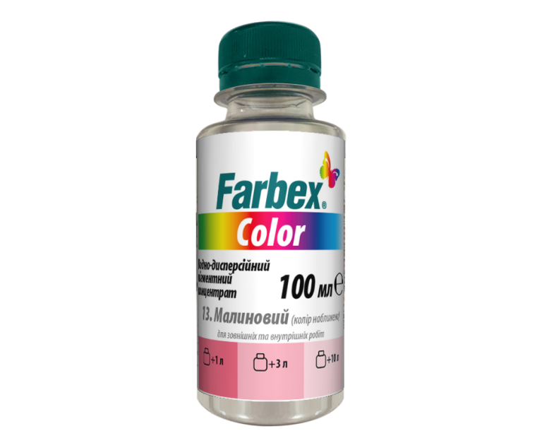 Farbex Color pigment koncentrátum termék