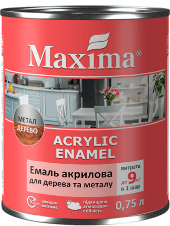 Vizes bázisú zománcfesték fához és fémhez