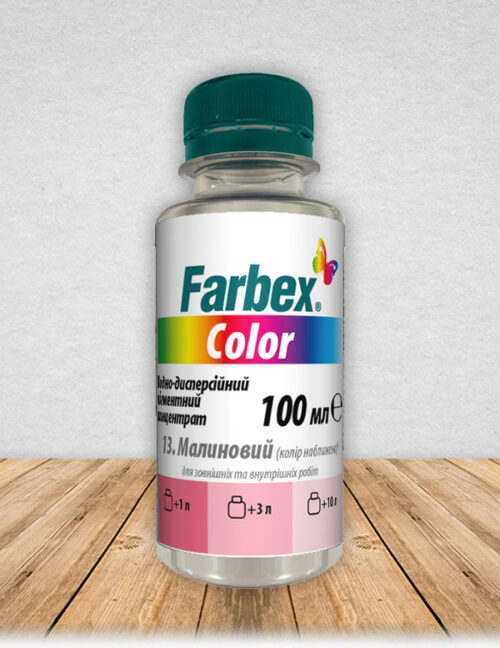 Farbex Color pigment koncentrátum termék 100ml