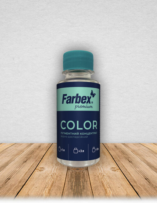 Farbex Color pigment koncentrátum termék 100ml