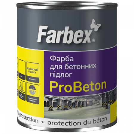 Farbex ProBeton, beton festék padlókhoz