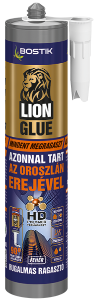 LION GLUE sűrű, hibrid alapú ragasztó