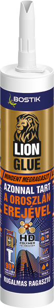 LION GLUE szuper ragadós és sűrű ragasztó