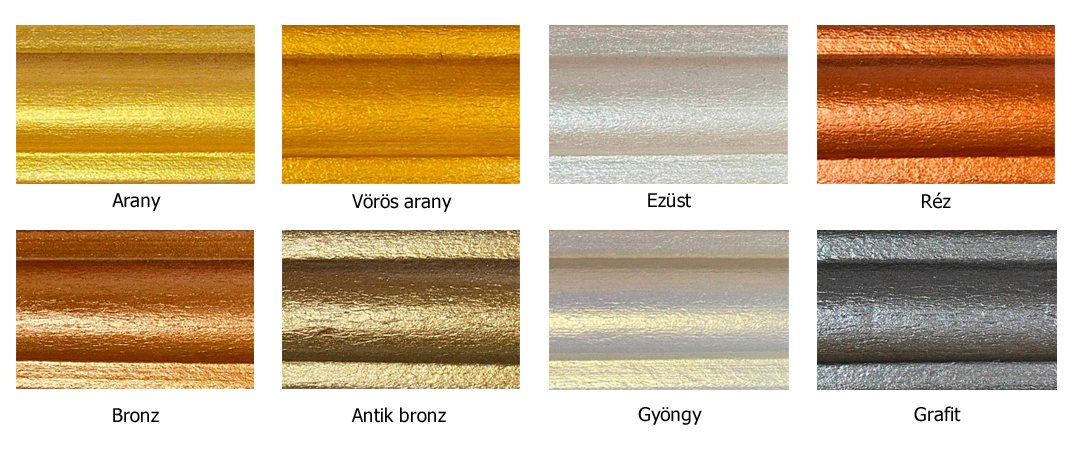 Maxima ”TOUCH OF MAGIC”
dekoratív akril zománc